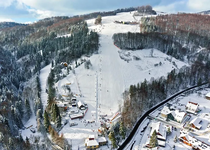 Dolina Lesnicy & אתר נופש *