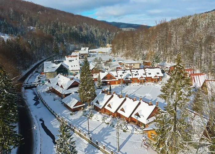 Dolina Lesnicy & אתר נופש *