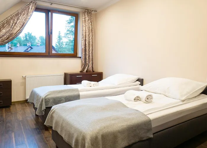 אתר נופש Dolina Lesnicy &