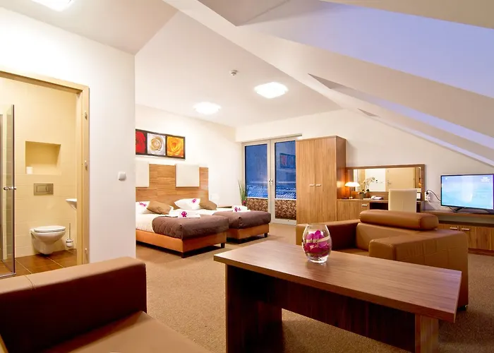 リゾート Dolina Lesnicy & *